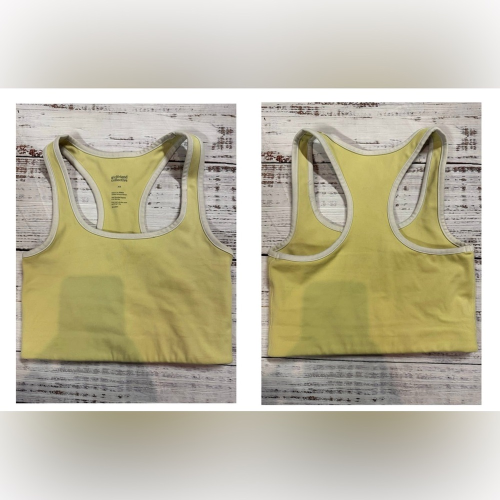 Girlfriend Collective Lemon Sports‎ Bra